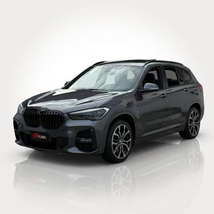 BMW X1 2.0 16V TURBO ACTIVEFLEX SDRIVE20I M SPORT 4P AUTOMÁTICO BMW X1 2.0 16V TURBO ACTIVEFLEX SDRIVE20I M SPORT 4P AUTOMÁTICO